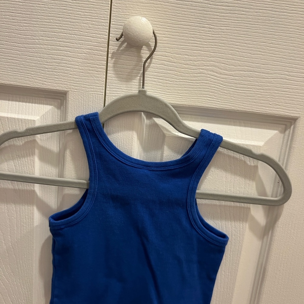 Blue Tank Top - Picture 3 of 3